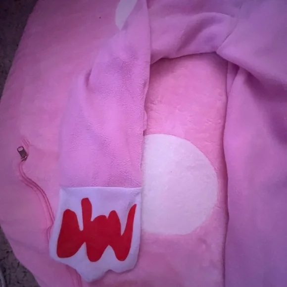 Pink gloomy bear onsie - Picture 4 of 6